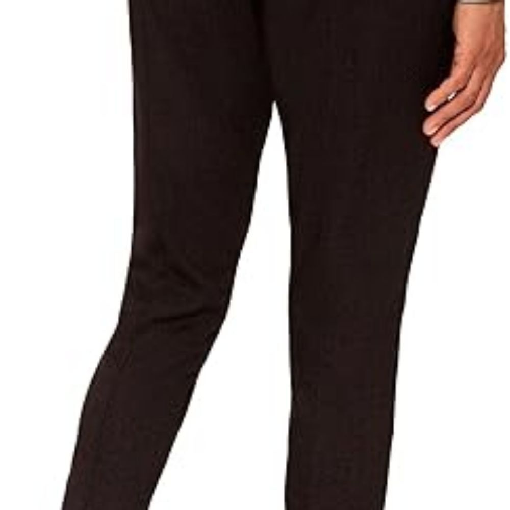 Mario Serrani Black Ankle Pants - Picture 3 of 5